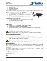 Preview for 4 page of Mobilex Tiger Standard User Manual