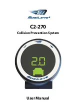 Preview for 1 page of Mobileye C2-270 User Manual