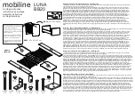 mobiline LUNA BB20 Assembly Instructions предпросмотр