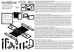 mobiline NOOR BB20 Assembly Instructions Manual preview