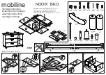 Предварительный просмотр 3 страницы mobiline NOOR BB20 Assembly Instructions Manual