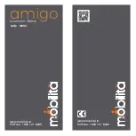 Mobilita amigo M200 User Manual preview