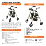 Preview for 2 page of Mobilita amigo M200 User Manual