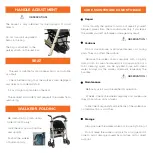 Preview for 5 page of Mobilita amigo M200 User Manual