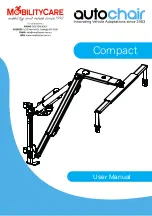 Preview for 1 page of Mobility Care Autochair Compact User Manual