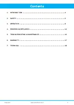 Preview for 3 page of Mobility Care Autochair Compact User Manual