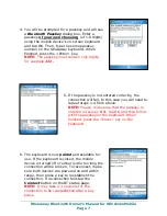 Preview for 7 page of Mobility Electronics iGo Stowaway Owner'S Manual