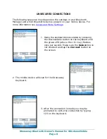 Preview for 8 page of Mobility Electronics iGo Stowaway Owner'S Manual