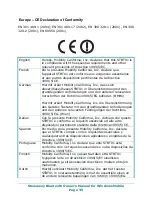 Preview for 35 page of Mobility Electronics iGo Stowaway Owner'S Manual