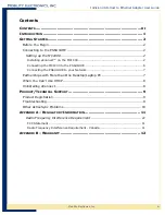 Предварительный просмотр 3 страницы Mobility Electronics Invision PS6U1UHE User Manual