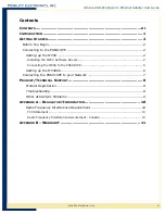 Preview for 3 page of Mobility Electronics INVISION PS6U1UPE User Manual