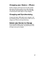 Preview for 17 page of Mobility Holdings BioLogic ReeCharge Owner'S Manual