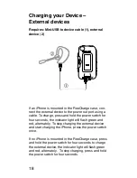 Preview for 18 page of Mobility Holdings BioLogic ReeCharge Owner'S Manual