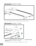 Preview for 6 page of Mobility Research GaitKeeper GKS20 Assembly Manual