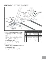 Предварительный просмотр 7 страницы Mobility Research GaitKeeper GKS20 Assembly Manual