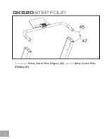 Предварительный просмотр 8 страницы Mobility Research GaitKeeper GKS20 Assembly Manual