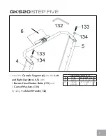 Предварительный просмотр 9 страницы Mobility Research GaitKeeper GKS20 Assembly Manual