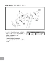 Предварительный просмотр 10 страницы Mobility Research GaitKeeper GKS20 Assembly Manual