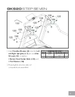 Preview for 11 page of Mobility Research GaitKeeper GKS20 Assembly Manual