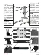 Preview for 25 page of Mobility Research LiteGait 300P Deluxe Operators & Service Manual