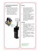 Предварительный просмотр 2 страницы Mobility Sound BH-P05 User Manual