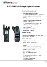 Предварительный просмотр 1 страницы Mobility Sound BTD-2M10-5 User Manual