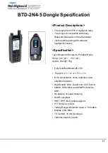 Preview for 1 page of Mobility Sound BTD-2N4-5 User Manual