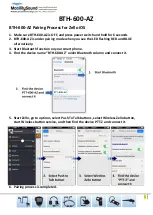 Preview for 5 page of Mobility Sound BTH-600-AZ Manual