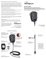 Preview for 1 page of Mobility Sound BTH-600-ZU-MOB Quick Start Manual