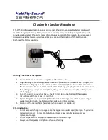 Preview for 3 page of Mobility Sound PTT-100-VZ User Manual