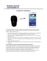 Preview for 4 page of Mobility Sound PTT-100-VZ User Manual