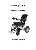 Mobility TEK TEK88M Instruction Manual preview