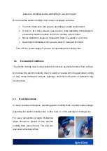 Preview for 21 page of Mobility TEK TEK88M Instruction Manual