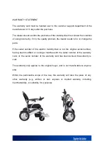 Preview for 39 page of Mobility TEK TEK88M Instruction Manual