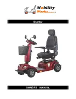 Mobility Works Brumby Owner'S Manual preview