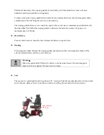 Preview for 11 page of Mobility Works Brumby Owner'S Manual