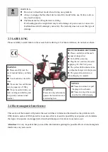 Preview for 6 page of Mobility Works Buffalo Owner'S Manual