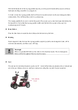 Preview for 11 page of Mobility Works Buffalo Owner'S Manual