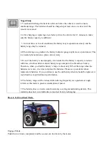 Preview for 13 page of Mobility Works Buffalo Owner'S Manual