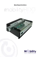 Предварительный просмотр 1 страницы Mobility mobilityRDO Mounting Instructions