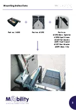 Предварительный просмотр 2 страницы Mobility mobilityRDO Mounting Instructions