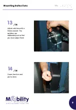 Предварительный просмотр 9 страницы Mobility mobilityRDO Mounting Instructions