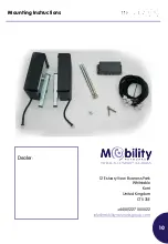 Предварительный просмотр 10 страницы Mobility mobilityRDO Mounting Instructions