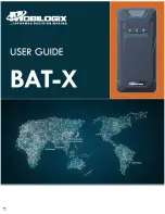 Preview for 1 page of Mobilogix BAT-X User Manual