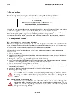 Preview for 3 page of Mobiltech i-Sat Mounting And Usage Instructions