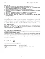 Preview for 4 page of Mobiltech i-Sat Mounting And Usage Instructions