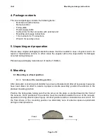 Preview for 5 page of Mobiltech i-Sat Mounting And Usage Instructions