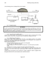 Preview for 8 page of Mobiltech i-Sat Mounting And Usage Instructions