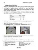 Preview for 10 page of Mobiltech i-Sat Mounting And Usage Instructions