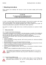 Preview for 3 page of Mobiltech MobilSat Mounting Instruction And User Manual